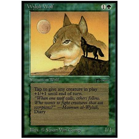 Wyluli Wolf