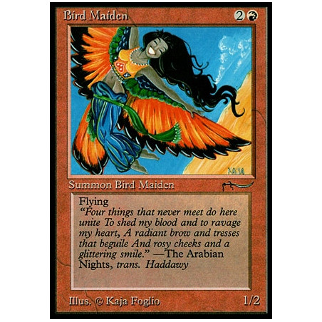 Bird Maiden