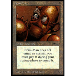 Brass Man