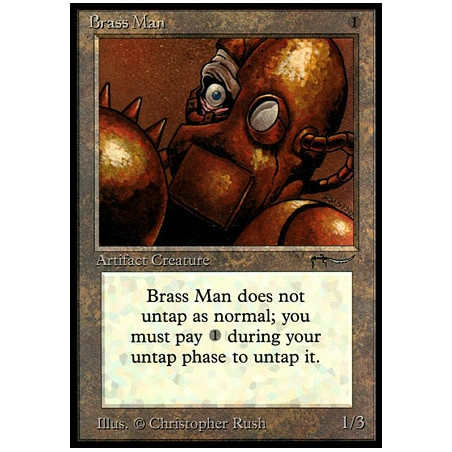 Brass Man