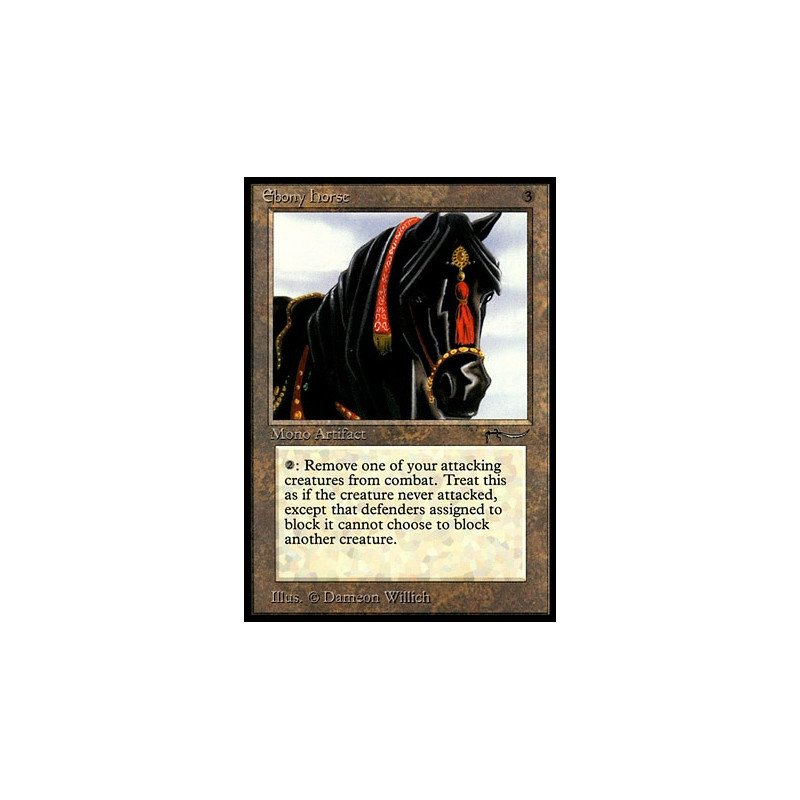 Ebony Horse