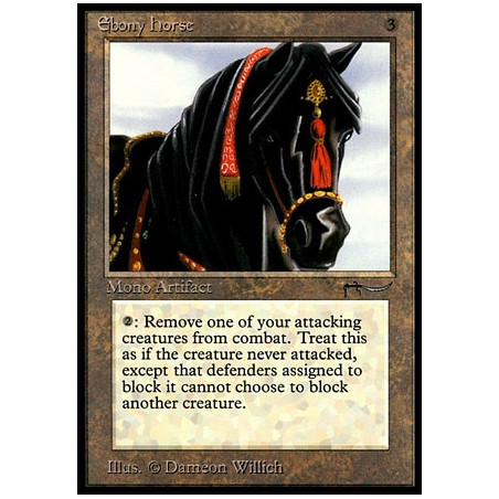 Ebony Horse